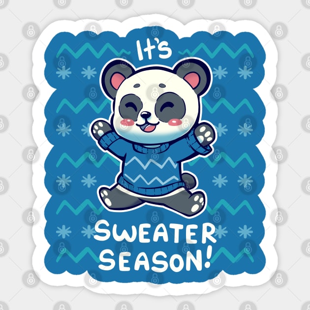 Its Sweater Season Sticker by TechraNova